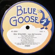 LP - Bill Williams - Low And Lonesome