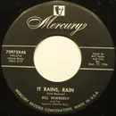 7inch Vinyl Single - Bill Wimberley And Bill Wimberley's Country Rhythm Boys - It Rains, Rain