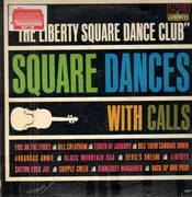 LP - Bill Wimberley's Country Rhythm Boys - Authentic Square Dances