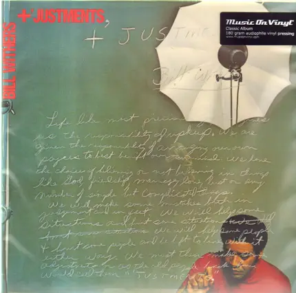 Bill Withers - +'Justments