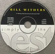 CD - Bill Withers - Simply The Best