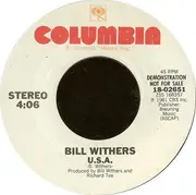 7inch Vinyl Single - Bill Withers - U.S.A.