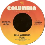 7'' - Bill Withers - U.S.A.