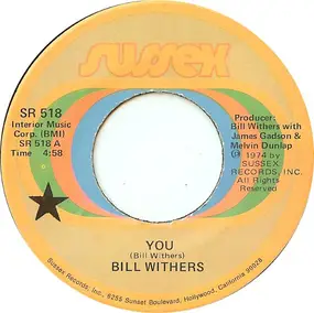 Bill Withers - You / Stories