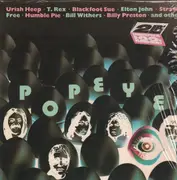 Double LP - Bill WIthers, Strawbs, Blue Haze - Pop Eye 2