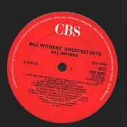 Bill Withers - Greatest Hits