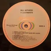 LP - Bill Withers - +'Justments - +Insert