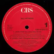 12inch Vinyl Single - Bill Withers - Lovely Day (Sunshine Mix)