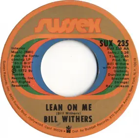 Bill Withers - Lean On Me