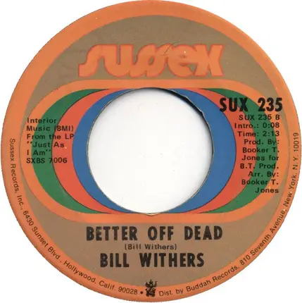 Bill Withers - Lean On Me