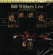 LP - Bill Withers - Live At Carnegie Hall - Numbered