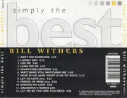 CD - Bill Withers - Simply The Best
