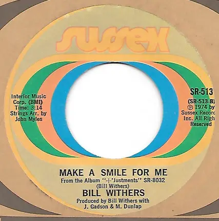 Bill Withers - The Same Love That Made Me Laugh