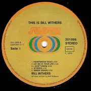 LP - Bill Withers - This Is Bill Withers