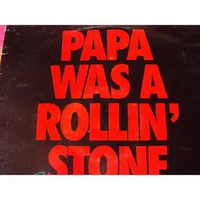 Bill Wolfer - Papa Was A Rollin' Stone / Window On A Dream