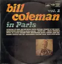 LP - Bill Coleman - In Paris Vol. 2