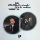 LP - Bill Coleman / Ben Webster - Swingin' In London