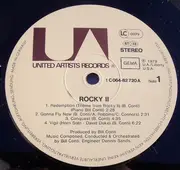 LP - Bill Conti - Rocky II (Original Motion Picture Score)