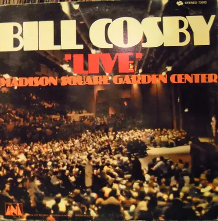Bill Cosby - 'Live' Madison Square Garden Centre