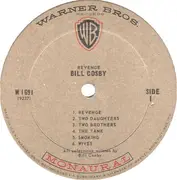 LP - Bill Cosby - Revenge