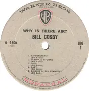 LP - Bill Cosby - Why Is There Air?