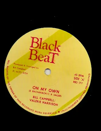 Bill Campbell / Valerie Harrison - On My Own