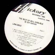 LP - Bill Carlisle - The Best Of Bill Carlisle