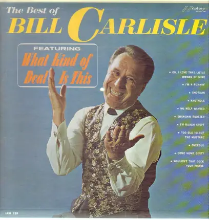 Bill Carlisle - The Best Of Bill Carlisle