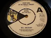 Bill Amesbury - Every Girl In The World Tonight / Lucky Day