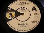 Bill Amesbury - Every Girl In The World Tonight / Lucky Day