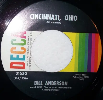 Bill Anderson - Me