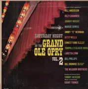 LP - Bill Anderson, Billy Grammer a.o. - Saturday Night At The Grand Old Opry - Volume 2