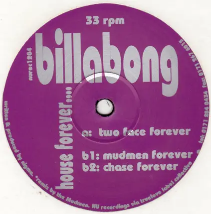 Billabong - House Forever....