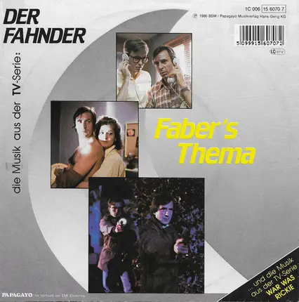 Billboard Machinery / Hartmut Zinn - Faber's Thema / War Was Rickie