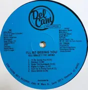 LP - Bill Baker's Five Satins - I'll Be Seeing You