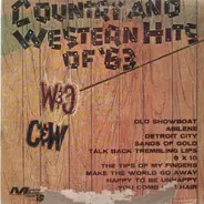 Bill Beasley, John Loudermilk,.. - Country And Western Hits of '63