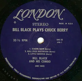 Bill Black - Bill Black Plays Chuck Berry