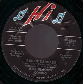 Bill Black - Boilin' Cabbage / Truck Stop