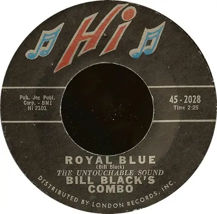 Bill Black's Combo - Hearts Of Stone