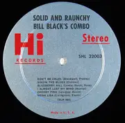 LP - Bill Black's Combo - Solid & Raunchy