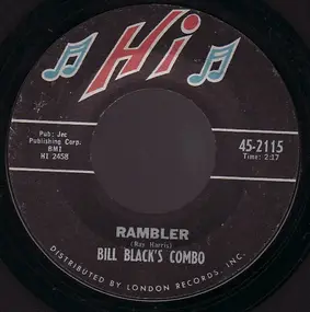 Bill Black - Rambler / You Call Everybody Darling