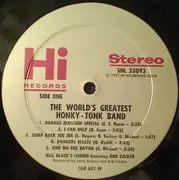 LP - Bill Black's Combo Featuring Robert Tucker - World's Greatest Honkey-Tonk Band