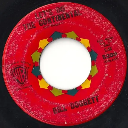 Bill Doggett - Let's Do The Continental / Pony Walk