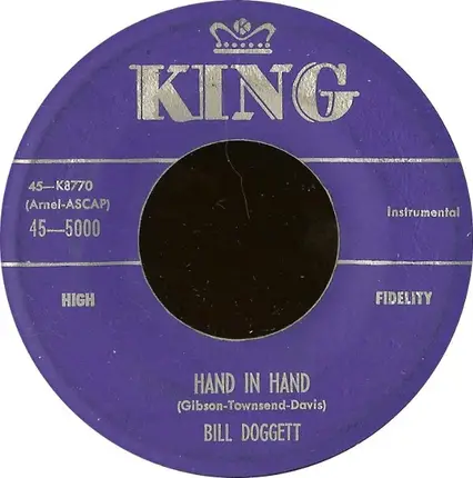 Bill Doggett - Slow Walk / Hand In Hand