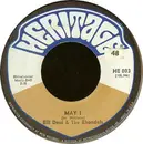 7'' - Bill Deal & The Rondells - May I / Day By Day My Love Grows Stronger