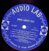 LP - Bill Duncan, Marvin Montgomery, Cecil Surratt & Smitty Smith, Johnny Bryant & Leon Jackson - Banjos Country Style