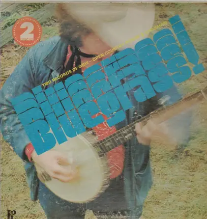 Bill Emerson, Jimmie Skinner, The Stanley Brothers a.o. - Bluegrass!