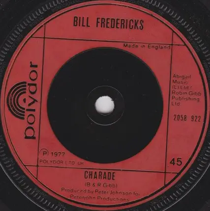 Bill Fredericks - To Love Somebody