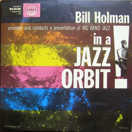 Bill Holman - In a Jazz Orbit