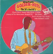 LP - Bill Haley, Little Richard a.o. - rock'n'roll golden hits vol.2
